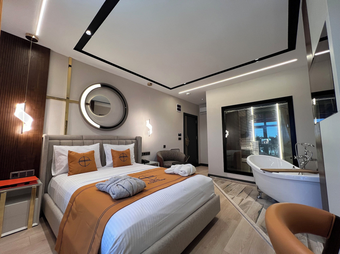 Bedroom 2, Elysian Airport Hotel & Restaurant, Arnavutkoy