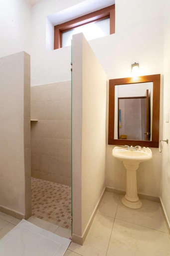 Bathroom 4, Tecnohotel Casa Villamar, Progreso