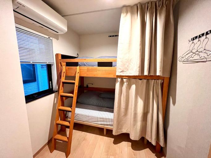 Bedroom 3, Nara Deer Hostel - Foreigners Only, Nara