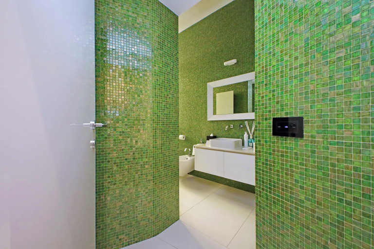 Bathroom 3, Domus Aurea Luxury Suites, Roma