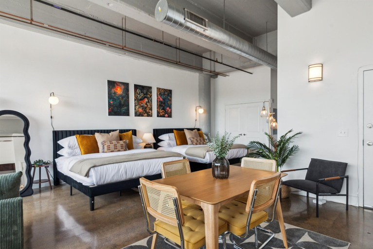 Bedroom 3, Storehouse Lofts, Philadelphia