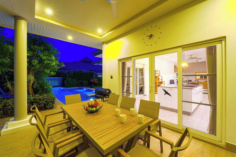 Food & Drinks, Modern 3 Bedroom Pool Villa - MR54, Hua Hin