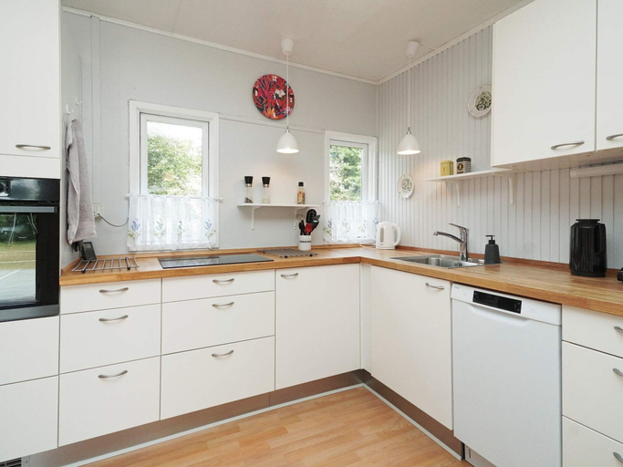 Private kitchen, 6 Person Holiday Home in Hojby, Odsherred