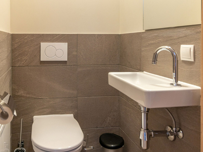 Bathroom 4, Stylish Apartment With Sauna, ski Area at 600 m, Bludenz