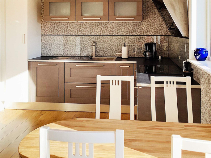 Private kitchen 4, 4 Star Holiday Home in Fagerfjall, Tjörn