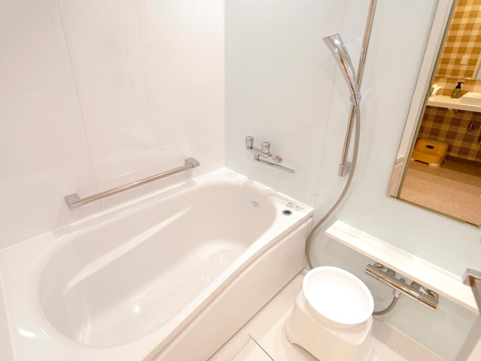 Bathroom 4, La'gent Hotel Okinawa Chatan Hotel and Hostel, Chatan