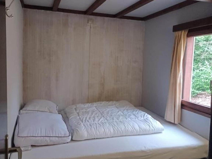 Bedroom 3, Chalet Vogelzang in the Ardennes, Namur