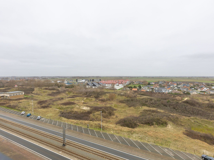 View from property 5, Apartment on the 9th Floor With sea View, West-Vlaanderen