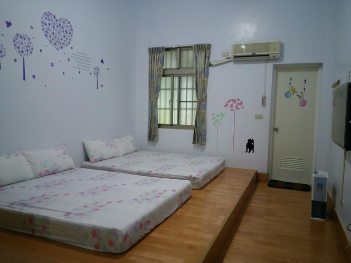 Bedroom 2, Kai Tai B&B, Taitung
