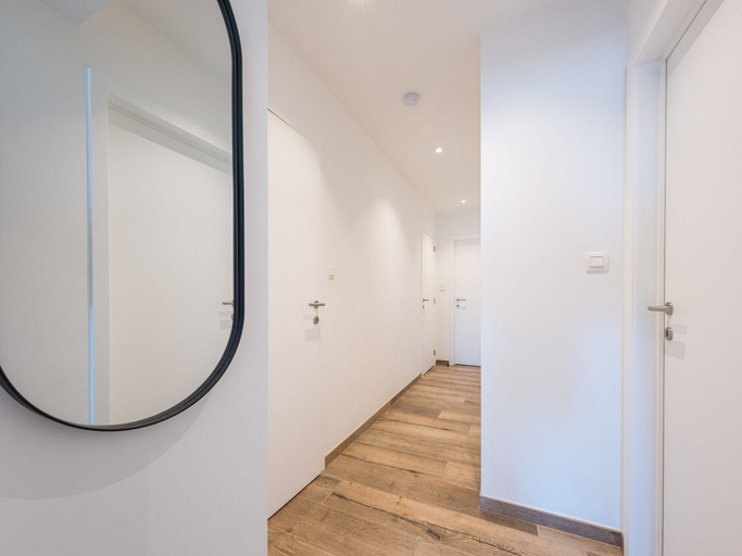 Interior, Corner Apartment With Phenomenal sea View, West-Vlaanderen