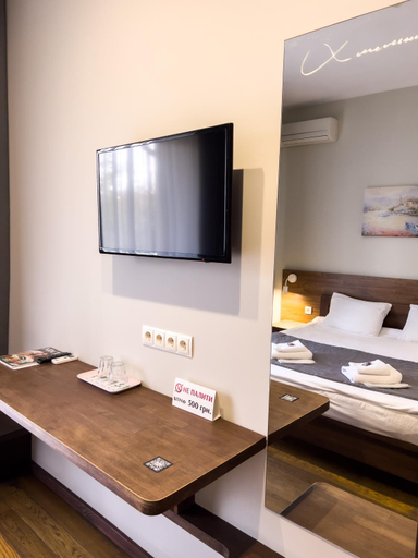 Bedroom, NeboS Hotel & Restaurant, Ivano-Frankivs'ka
