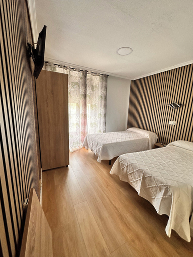 Bedroom 4, Hostal Rober, Madrid