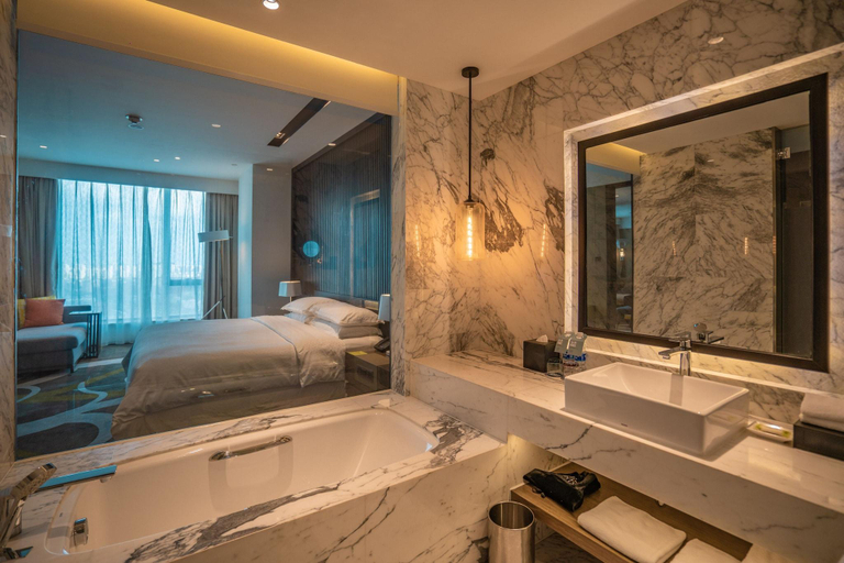 Bathroom 5, Four Points By Sheraton Changchun, Hi-Tech Zone, Changchun