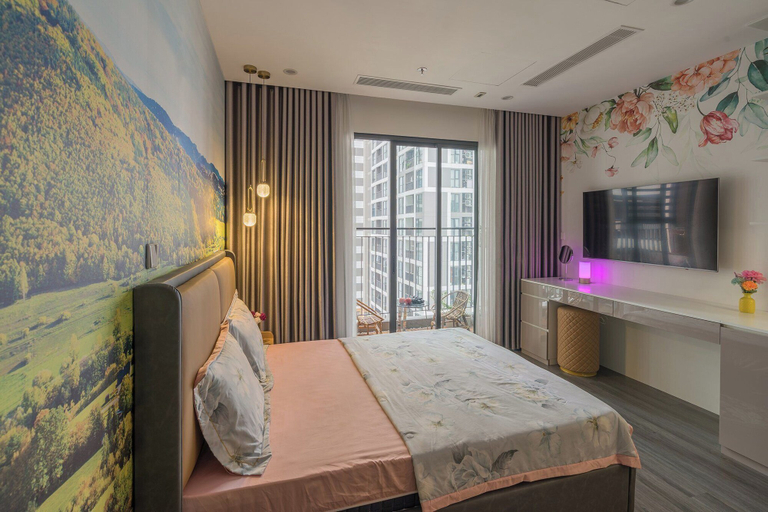 Bedroom 3, The Tresor Apartment Quan 4, District 4
