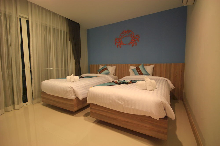 Bedroom 2, Aqua Maya Phuket, Phuket Island