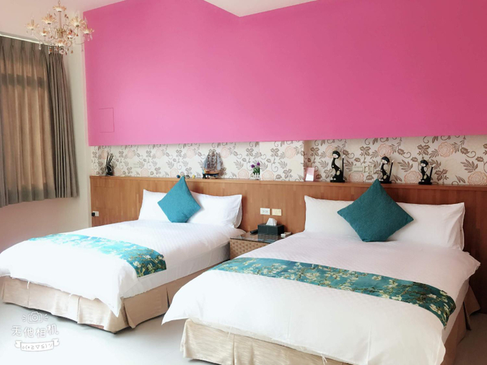 Bedroom 2, Fish Fun Bed and Breakfast, Hualien