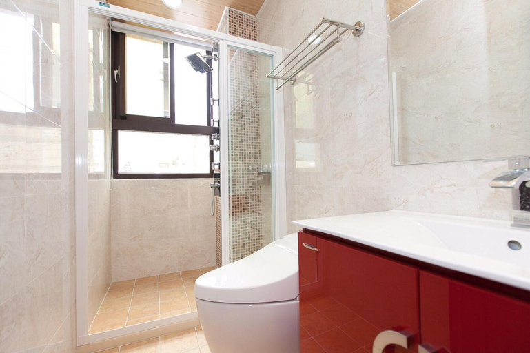 Bathroom 3, Rain Sun Bed and Breakfast, Hualien
