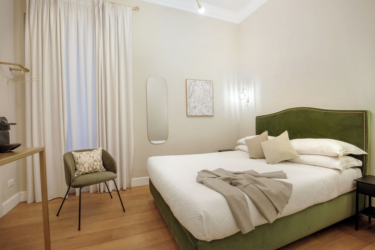 Bedroom 4, Daplace - Santa Susanna Suites, Rome
