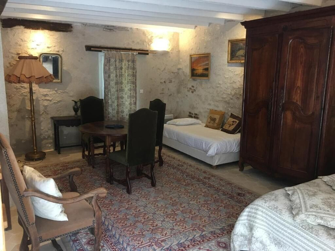 Bedroom 4, Le Moulin du Bas Pesé, Loir-et-Cher