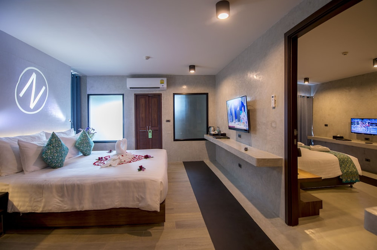 Bedroom 4, B2 Krabi Premier Hotel, Mueang Krabi