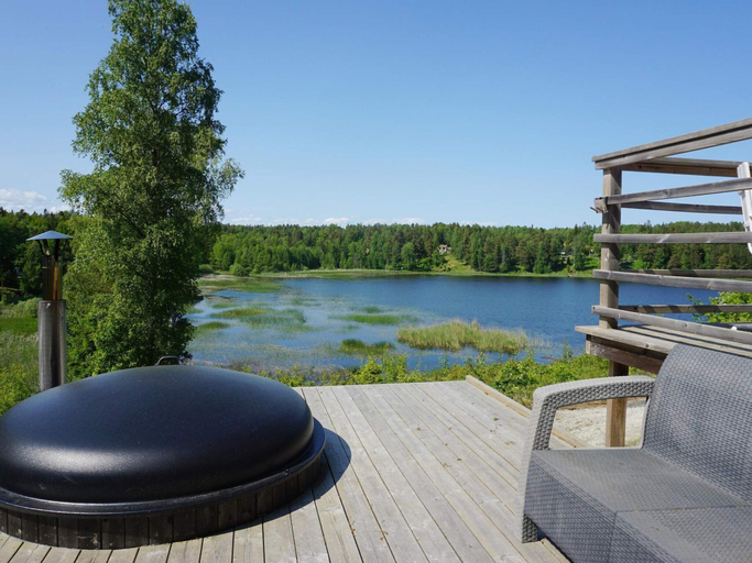 Pool, 4 Star Holiday Home in Akersberga, Österåker