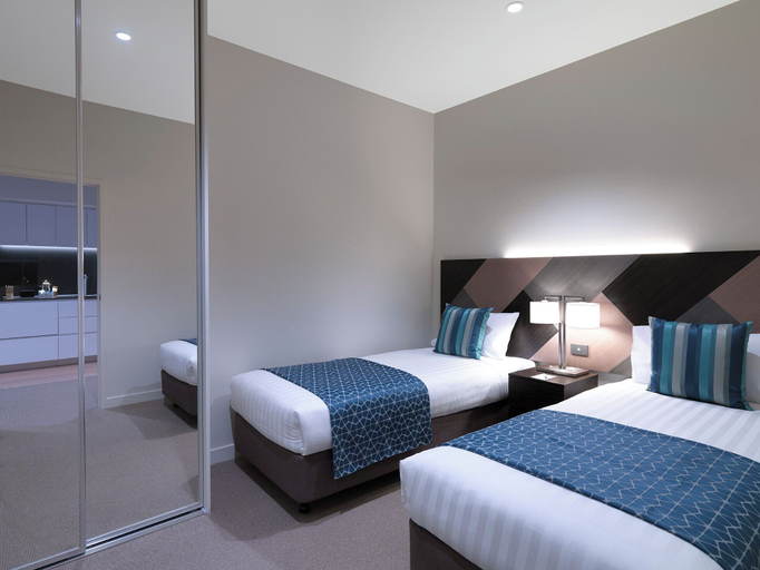 Bedroom 3, Wyndham Hotel Melbourne, Melbourne
