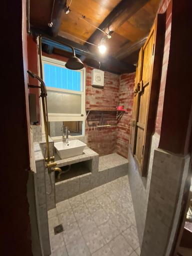 Bathroom 3, Good Harvest Hostal, Taitung