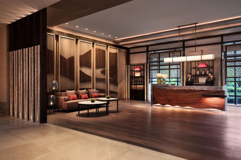 Public Area 4, Shenzhen Marriott Hotel Golden Bay, Shenzhen