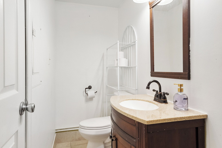 Bathroom 2, A Cottage in Downtown STL. Sleeps 10, Saint Louis