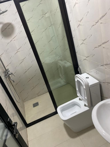 Bathroom, appartement water front, Dakar