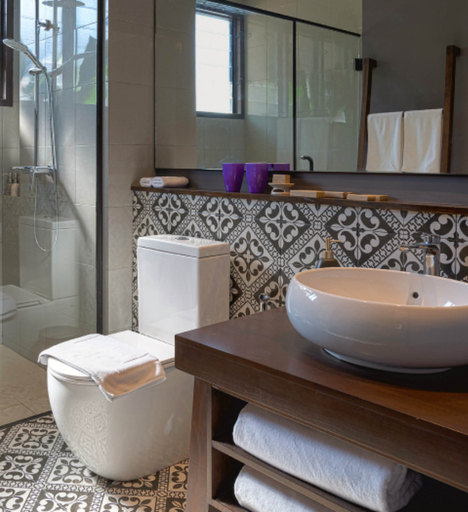 Bathroom 5, The Boathouse Pulau Tioman , Mersing