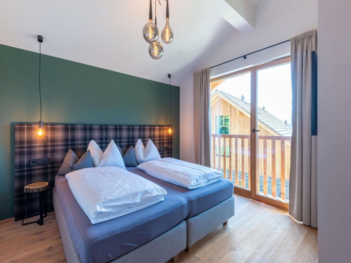 Bedroom 3, Beautiful chalet with sauna in Wolting, Tamsweg