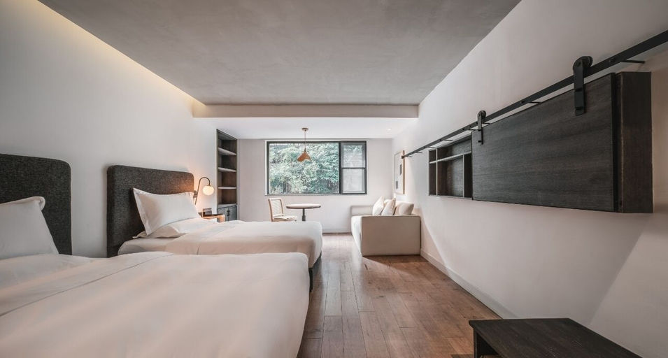 Bedroom 3, Xu Li Traveling Hotel (Chengdu Taikoo Li Chunxi Road Branch), Chengdu