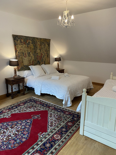 Bedroom 2, Le Moulin du Bas Pesé, Loir-et-Cher