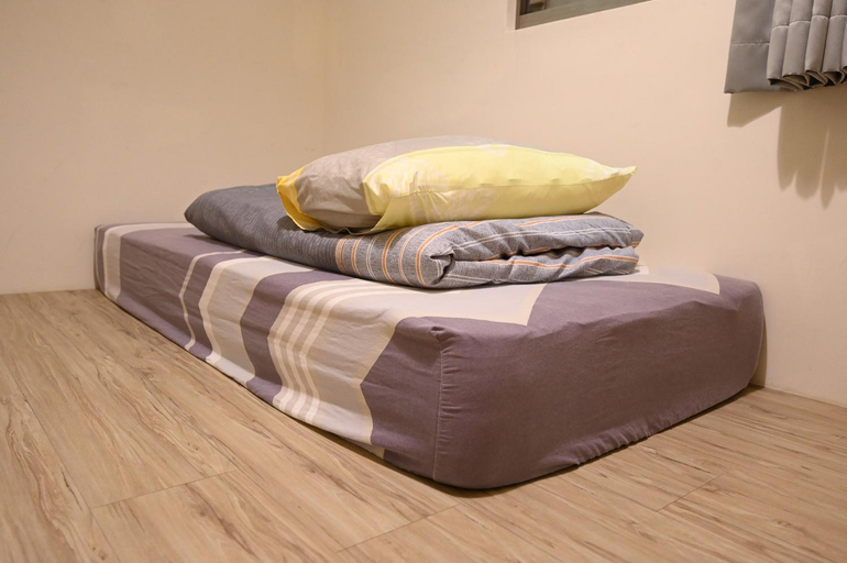 Bedroom 4, Carlos Backpacker, Chiayi County