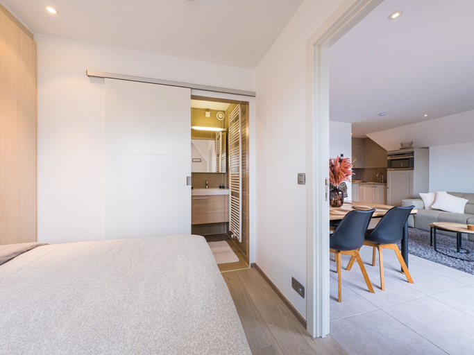 Bedroom 2, Apartment With Sunny Terrace, West-Vlaanderen