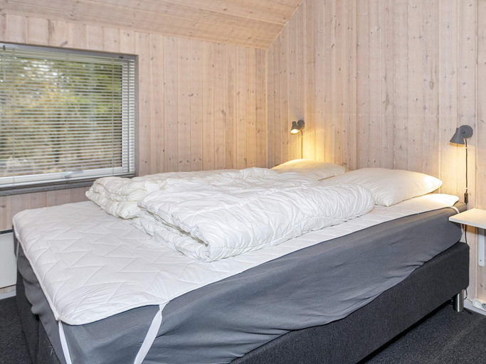 Bedroom 2, 4 Star Holiday Home in Farso, Vesthimmerland