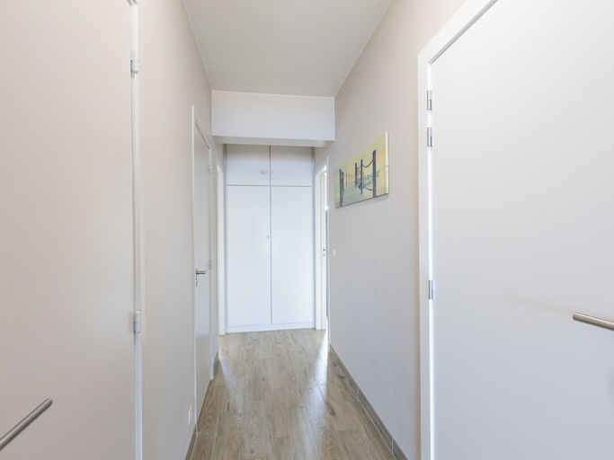 Interior, Apartment on the 5th Floor With sea View, West-Vlaanderen