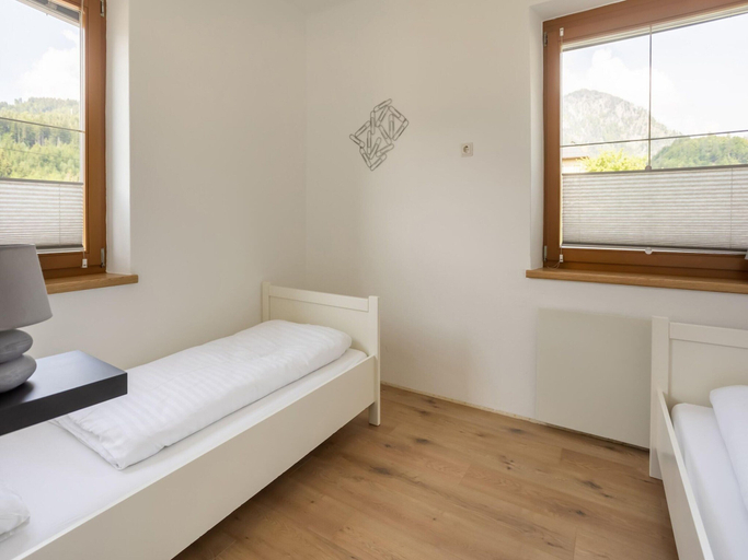 Bedroom 2, Apartment in ski Area in Kotschach-mauthen, Hermagor