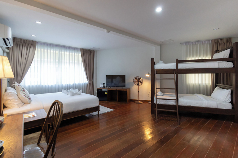 Bedroom 2, Samer Boutique Stay, Phra Nakhon