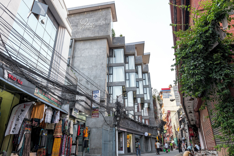 Exterior & Views 2, 9ine Thamel Hotel, Bagmati