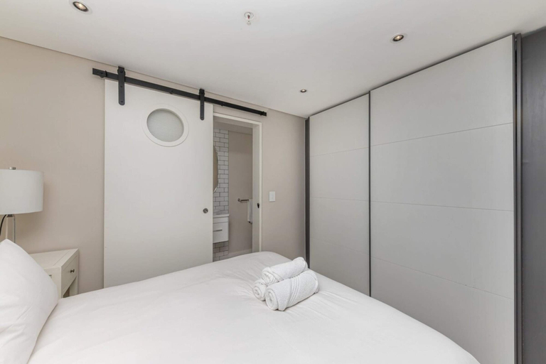 Bedroom 2, Stylish Minimalist Studio in Central Cape Town, City of Cape Town