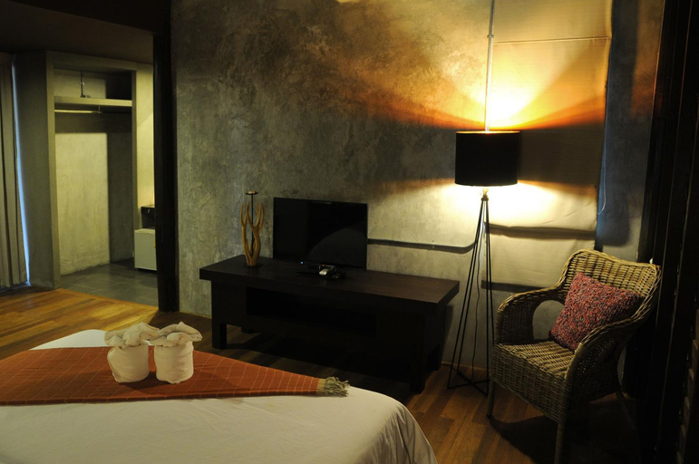 Bedroom 2, Baansuanramita Resort, Muang Chanthaburi