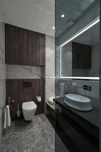Bathroom 5, Maristella Marine Residence, Odes'ka