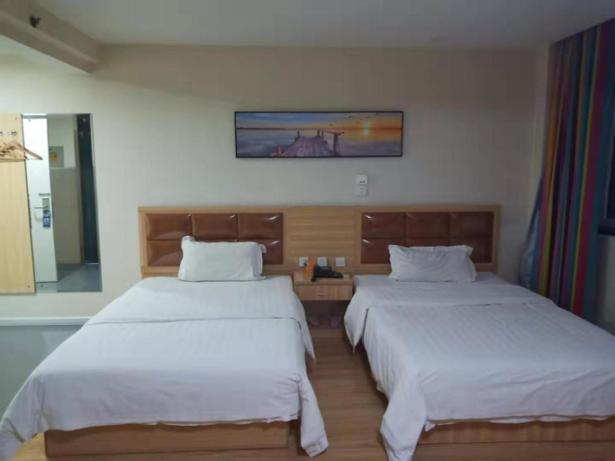 Bedroom 3, 7 Days Inn Zibo Dongsi Road Shengshi Xincheng, Zibo