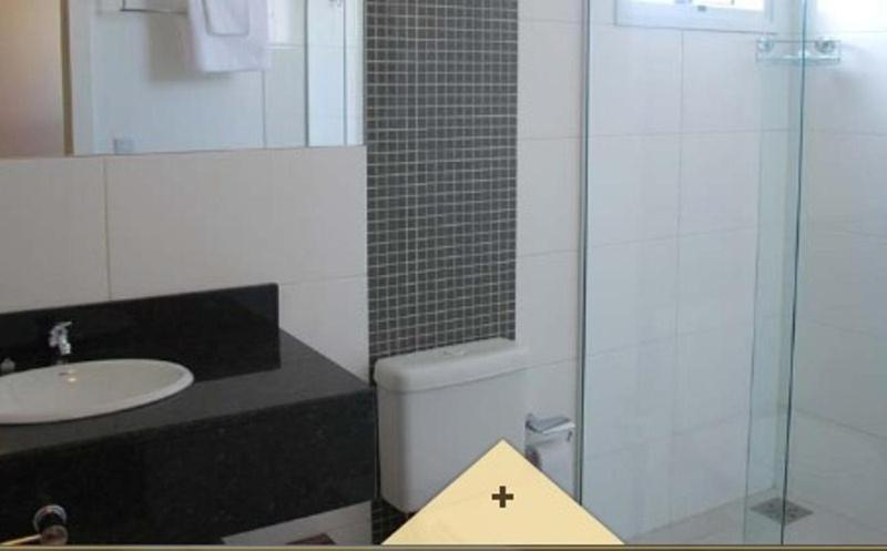Bathroom 2, Hotel Jacui, Cachoeira do Sul
