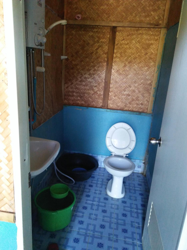 Bathroom 3, Hmong Homestay Resort, Muang Mae Hong Son
