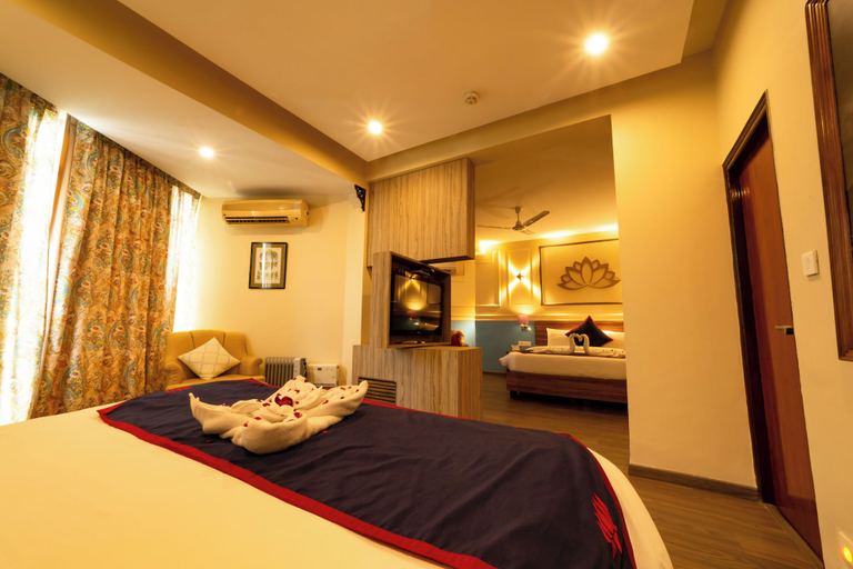 Bedroom 4, GANGA KINARE- A Riverside Boutique Resort, Rishikesh, Garhwal