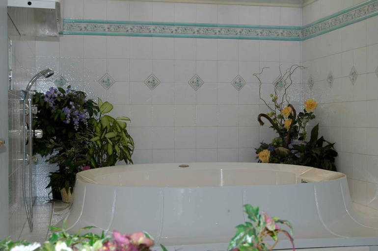 Bathroom 2, Debra Park Hotel, Trento