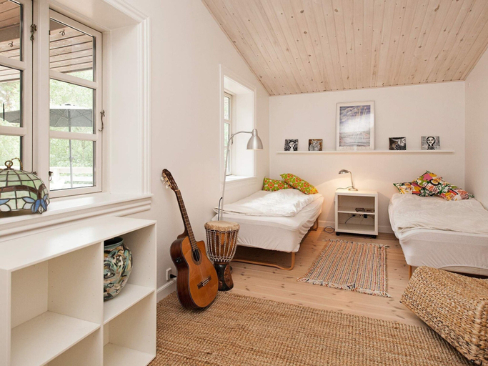 Bedroom 3, 4 Star Holiday Home in Ebeltoft, Syddjurs